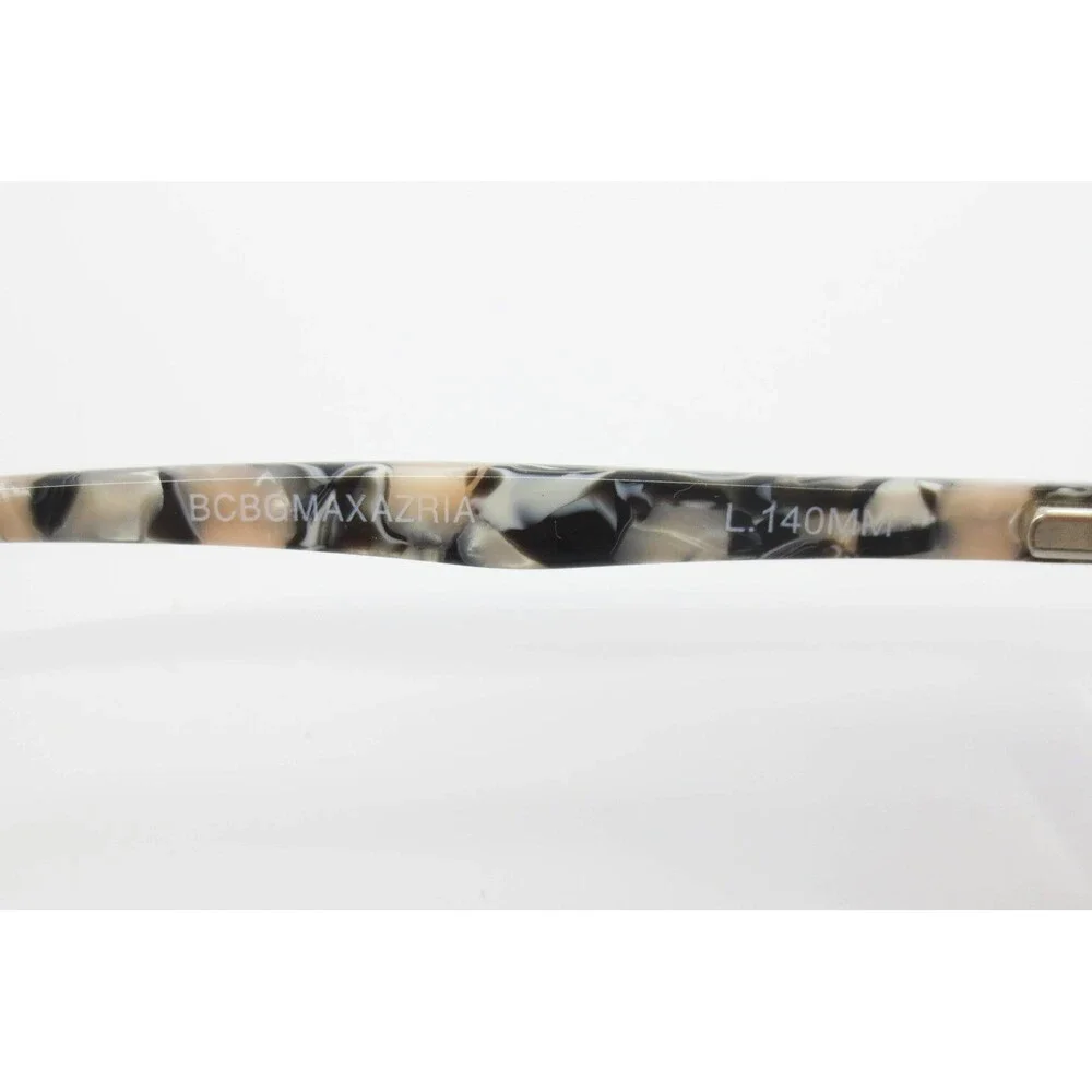 BCBGMAXAZRIA G-DARBY Eyeglass Frames Blush Multi Tortoise Cat Eye 50-16-140